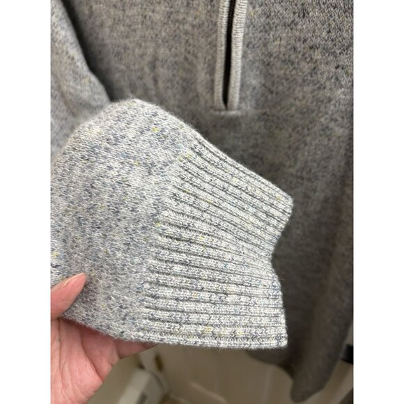 Peter Millar Sweater Mens Sz Xl 1/4 Pullover Merino Wool Cashmere Blend - Picture 15 of 16